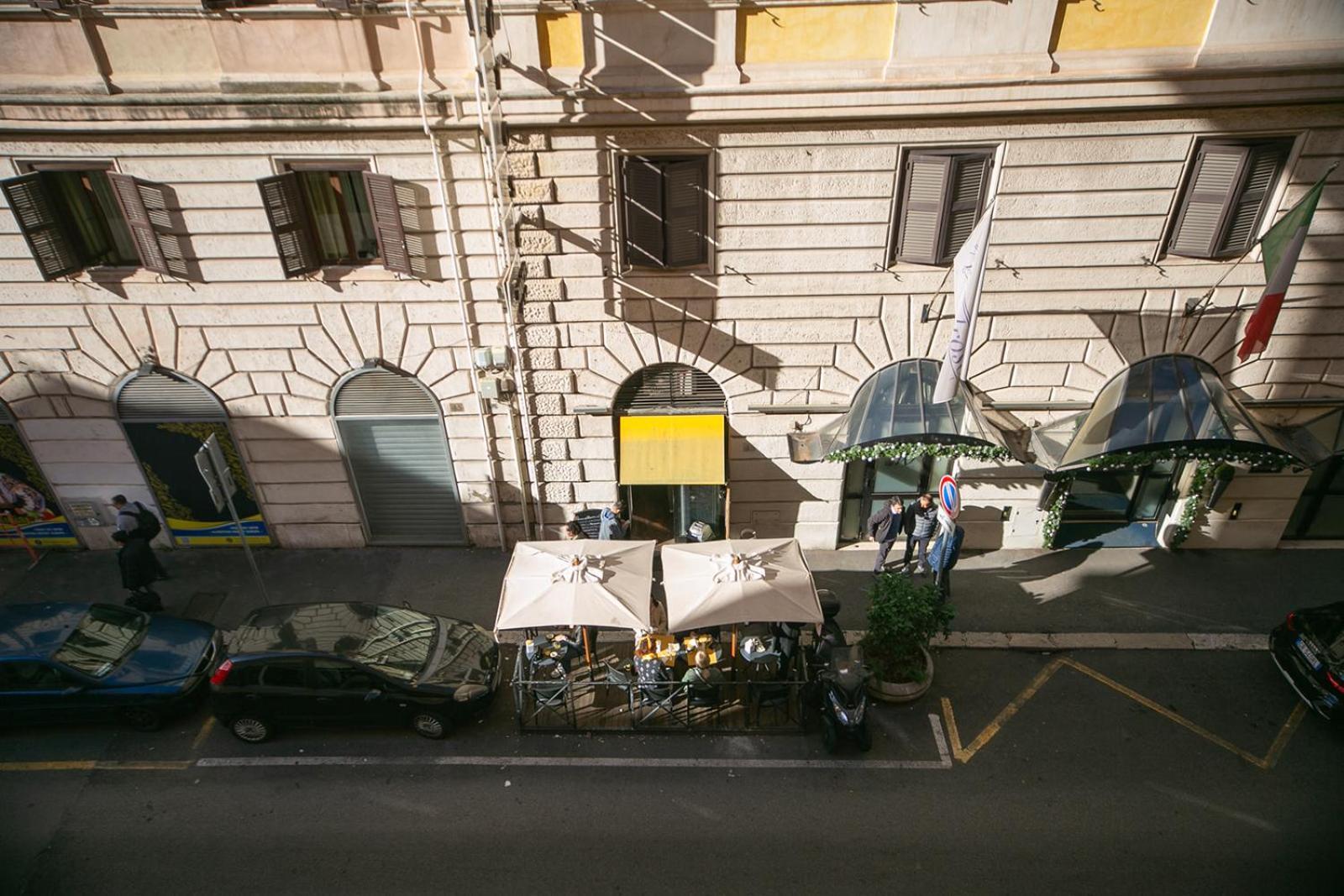 Caffe' E Cuscino Hotel Rome Exterior photo